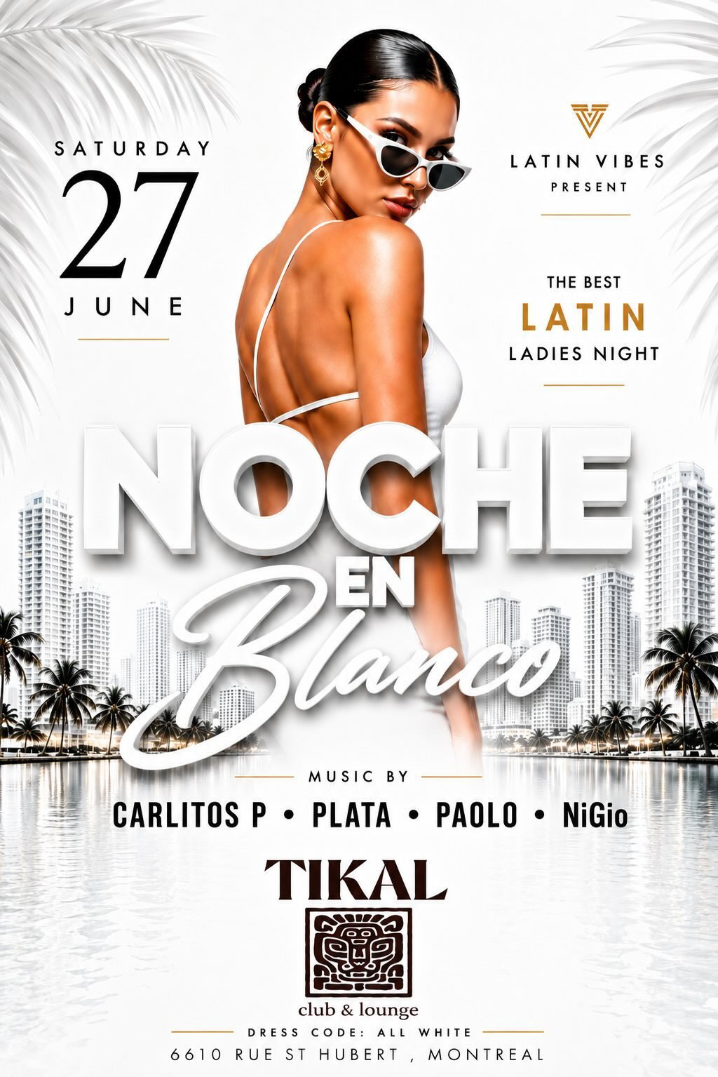 Noche en Blanco 27 Juin